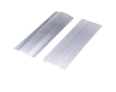 50mm אלומיניום תיקון בר עבור פוליקרבונט גיליון