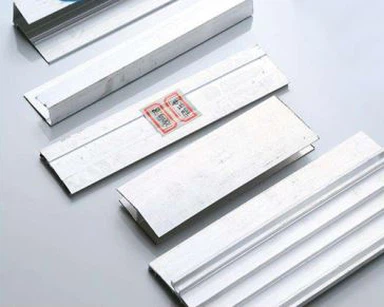 פרופיל U אלומיניום עבור 8mm