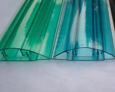 פוליקרבונט H פרופיל עבור 8mm