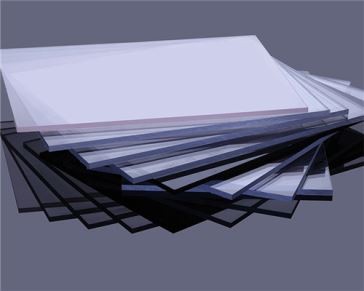 פוליקרבונט חד צדדי גיליון שריטה